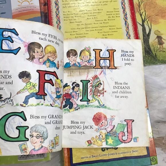 Religious Books Bible Picture Book Prayers Book Children’s - Picture 8 of 15